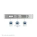 Convertidor StarTech.com - Conecta USB-C a VGA DVI HDMI o Mini Dispayport 4k - CDPVGDVHDMDP Convertidor StarTech.com - Conecta USB-C a VGA DVI HDMI o Mini Dispayport 4k - CDPVGDVHDMDP