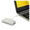 Convertidor StarTech.com - Conecta USB-C a VGA DVI HDMI o Mini Dispayport 4k - CDPVGDVHDMDP