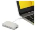 Convertidor StarTech.com - Conecta USB-C a VGA DVI HDMI o Mini Dispayport 4k - CDPVGDVHDMDP Convertidor StarTech.com - Conecta USB-C a VGA DVI HDMI o Mini Dispayport 4k - CDPVGDVHDMDP