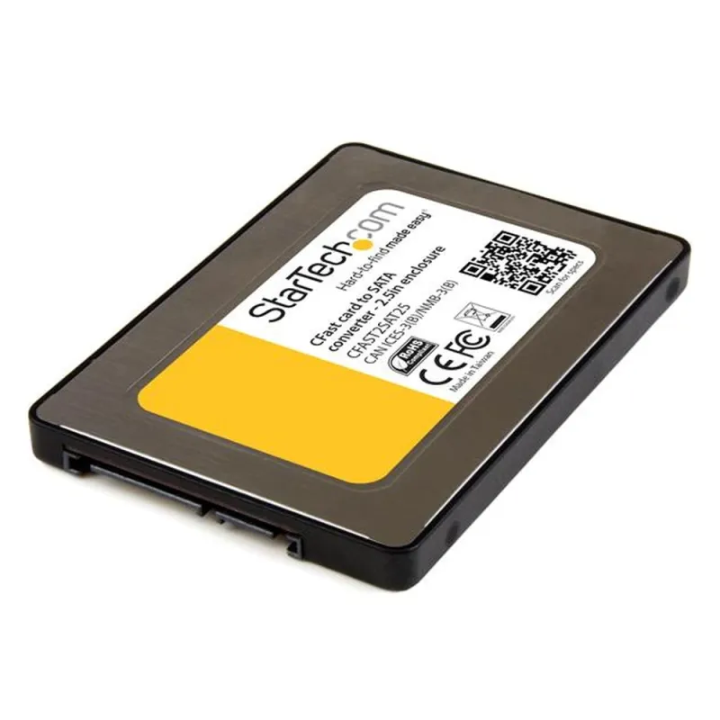 Adaptador StarTech.com CFAST2SAT25 - 2.5" - CFast a SATA - CFAST2SAT25