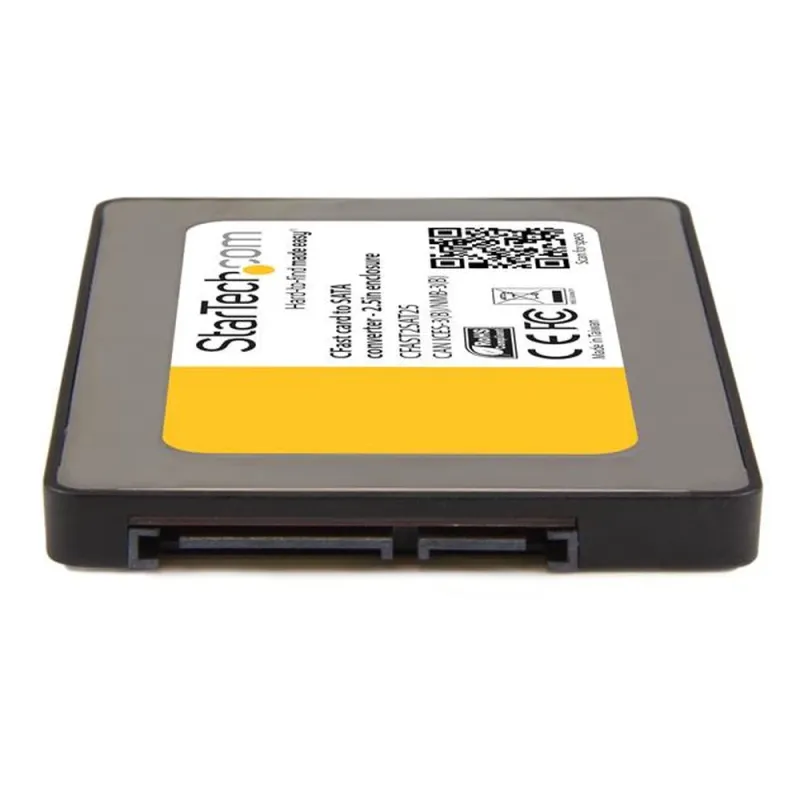 Adaptador StarTech.com CFAST2SAT25 - 2.5" - CFast a SATA - CFAST2SAT25