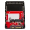 Adaptador StarTech.com CFAST2SAT25 - 2.5" - CFast a SATA - CFAST2SAT25