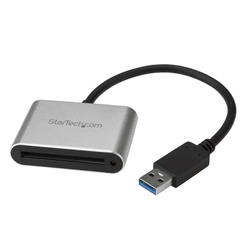 Lector de Tarjetas Flash StarTech.com - USB 3.0 - Gris - CFASTRWU3