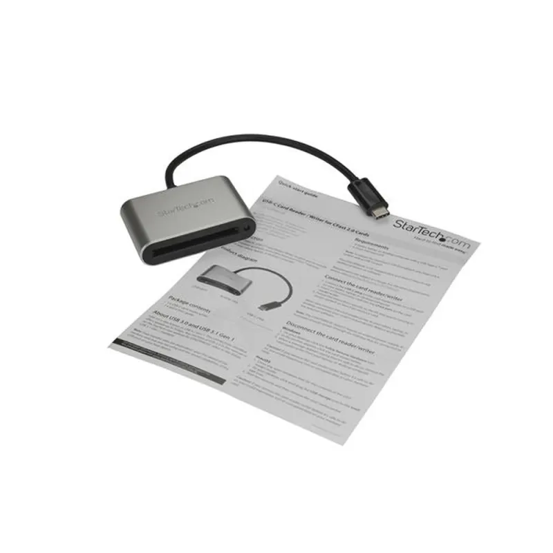 Lector de Tarjetas Flash StarTech.com - USB-C 3.0 - CFASTRWU3C