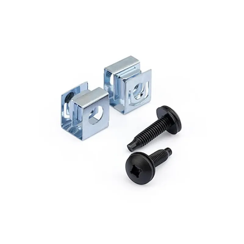 Kit StarTech.com - 50 Tornillos 10-32 y Tuercas Clip - CLPSCRW1032