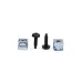 Kit StarTech.com - 50 Tornillos 10-32 y Tuercas Clip - CLPSCRW1032