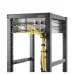 Pasacables en D StarTech.com - 1U - 4,5 x 10cm - CMHOOK1UN