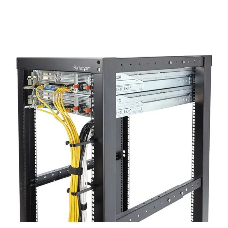 Pasacables en D StarTech.com - 1U - 4,5 x 10cm - CMHOOK1UN