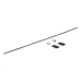 Cable de Seguridad StarTech.com - Ajustable para Atar - Acero - 10 Piezas - CONNLOCKPK10 Cable de Seguridad StarTech.com - Ajustable para Atar - Acero - 10 Piezas - CONNLOCKPK10