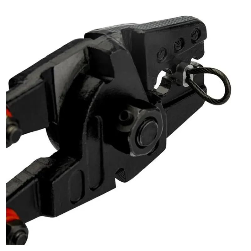 Cable de Seguridad StarTech.com - Ajustable para Atar - Acero - 10 Piezas - CONNLOCKPK10