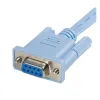 Cable StarTech.com - 1.8 Mts - Para Gestión de Router - Consola Cisco RJ45 a Serie DB9 - Rollover - Macho a Hembra - DB9CONCABL6