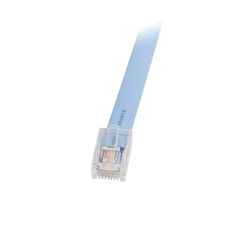 Cable StarTech.com - 1.8 Mts - Para Gestión de Router - Consola Cisco RJ45 a Serie DB9 - Rollover - Macho a Hembra - DB9CONCABL6