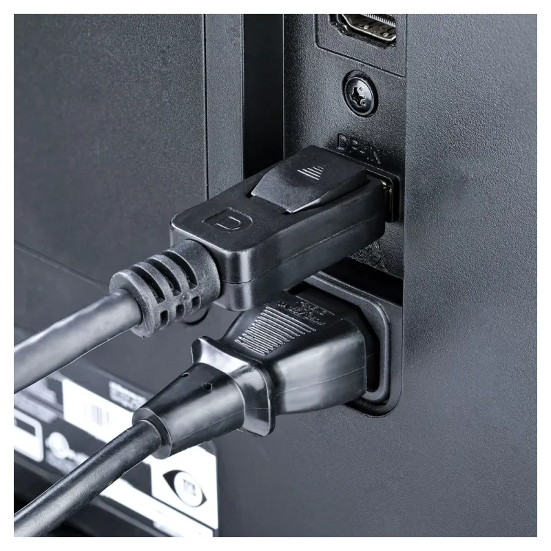 Cable de Video StarTech.com - DisplayPort - Seguro Latches - 3m - DISPLPORT10L