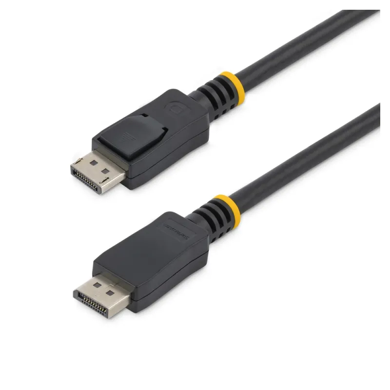 Cable de Video StarTech.com DISPL5M - DisplayPort a DisplayPort - 5m - Cierre de Seguridad - DISPL5M