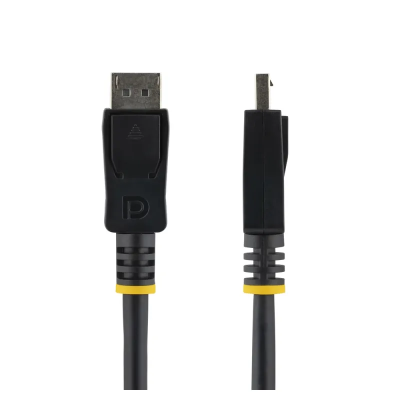 Cable de Video StarTech.com DISPL5M - DisplayPort a DisplayPort - 5m - Cierre de Seguridad - DISPL5M