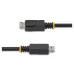 Cable de Video StarTech.com DISPL5M - DisplayPort a DisplayPort - 5m - Cierre de Seguridad - DISPL5M