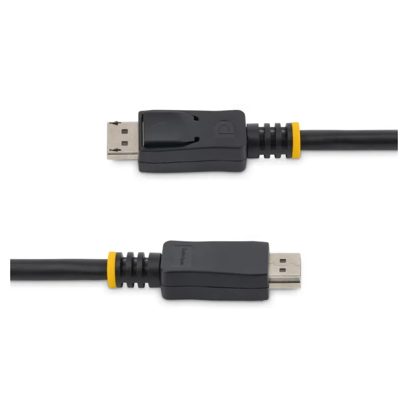 Cable de Video StarTech.com DISPL5M - DisplayPort a DisplayPort - 5m - Cierre de Seguridad - DISPL5M