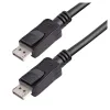 Cable de Video StarTech.com - DisplayPort - Seguro Latches - 3m - DISPLPORT10L