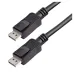 Cable de Extensión StarTech.com - DisplayPort - Cierre de Seguridad - 1.8m - DISPLPORT6L Cable de Extensión StarTech.com - DisplayPort - Cierre de Seguridad - 1.8m - DISPLPORT6L