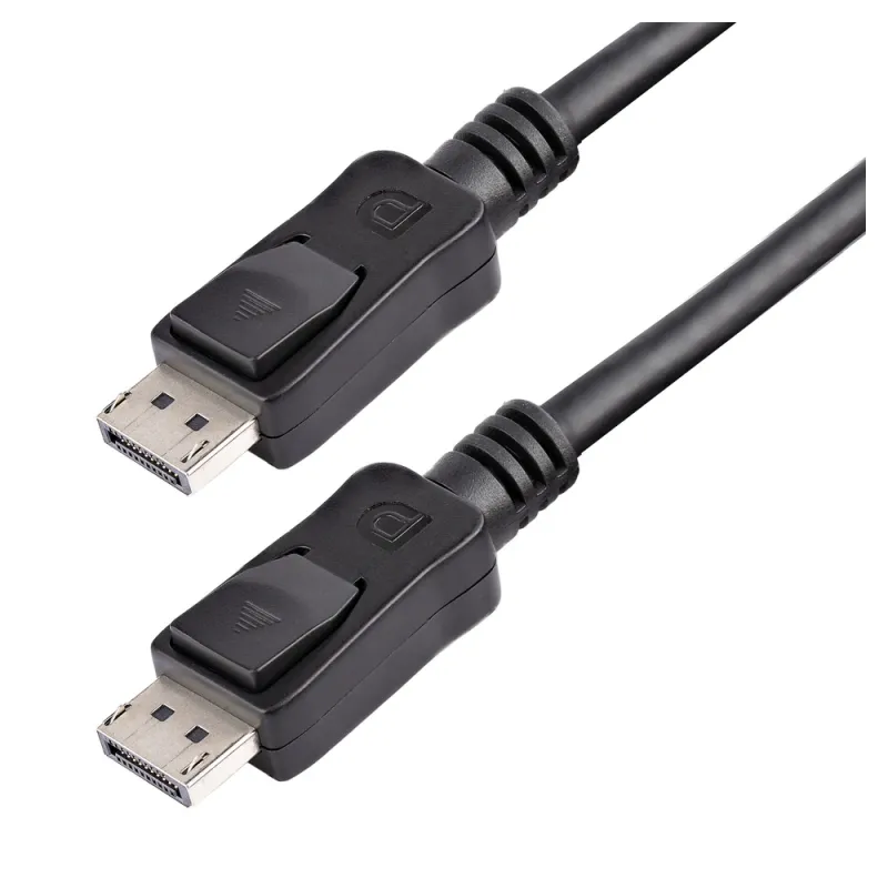 Cable de Video StarTech.com - DisplayPort - Seguro Latches - 3m - DISPLPORT10L