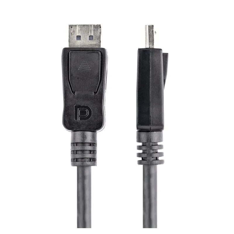 Cable de Video StarTech.com - DisplayPort - Seguro Latches - 3m - DISPLPORT10L