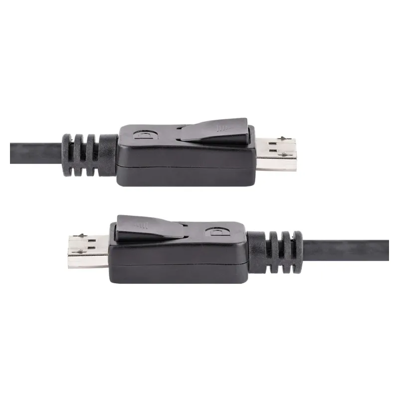 Cable de Video StarTech.com - DisplayPort - Seguro Latches - 3m - DISPLPORT10L