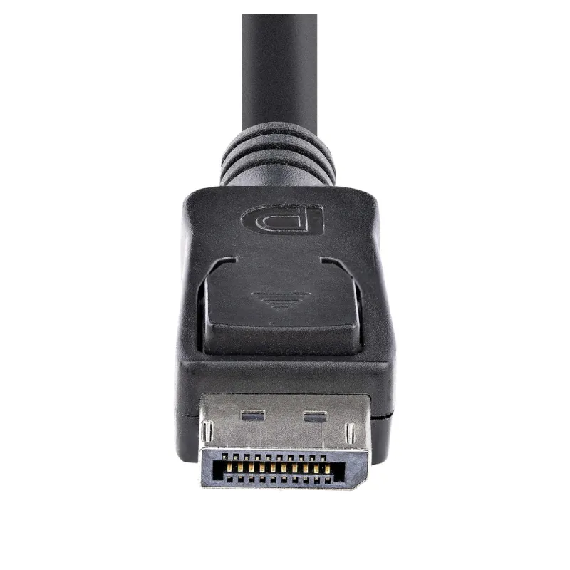 Cable de Video StarTech.com - DisplayPort - Seguro Latches - 3m - DISPLPORT10L