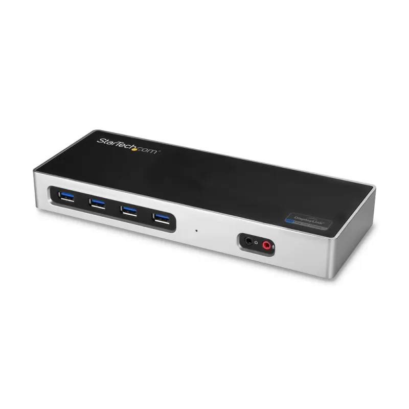 Docking Station StarTech.com DK30A2DH - 5 Gbits - USB-C - SATA - HDMI - DisplayPort - Ethernet - DK30A2DH