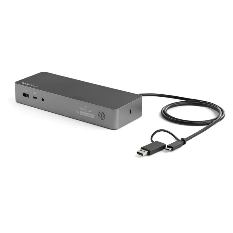 Docking Station StarTech.com DK30C2DPEP - USB-C - USB 3.0 - HDMI - DisplayPort - Ethernet - 3.5mm - Suministra 100W - DK30C2DPEP