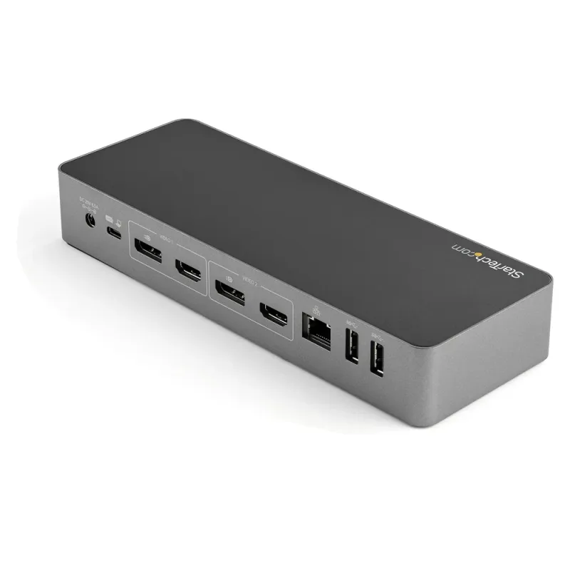 Docking Station StarTech.com DK30C2DPEP - USB-C - USB 3.0 - HDMI - DisplayPort - Ethernet - 3.5mm - Suministra 100W - DK30C2DPEP