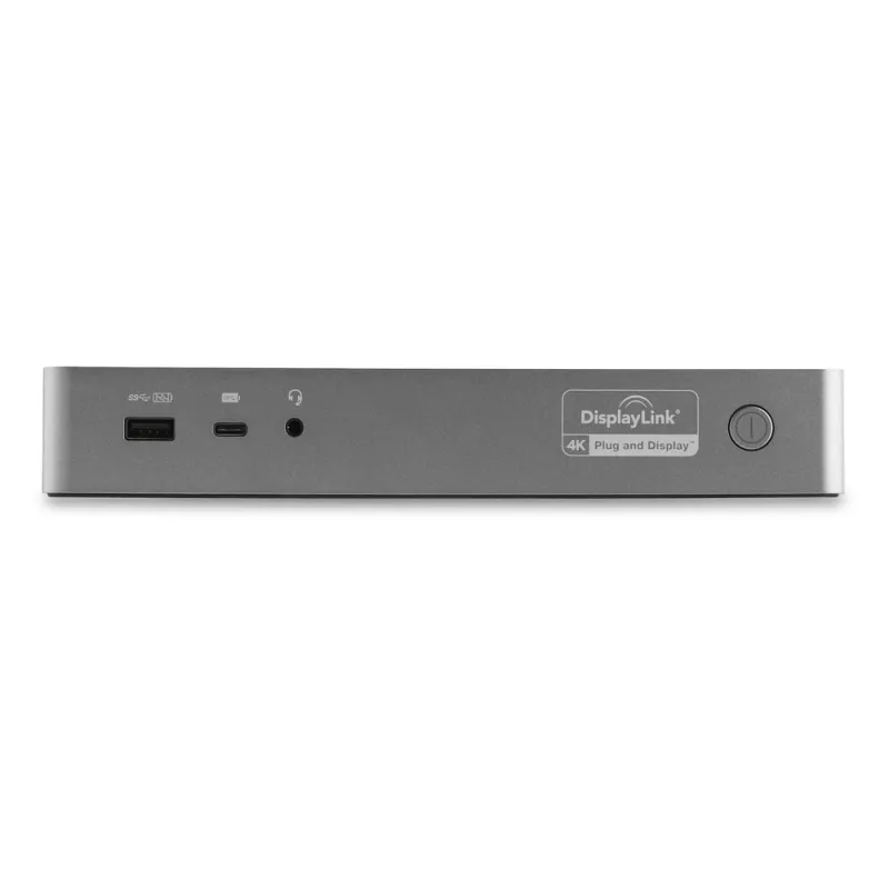 Docking Station StarTech.com DK30C2DPEP - USB-C - USB 3.0 - HDMI - DisplayPort - Ethernet - 3.5mm - Suministra 100W - DK30C2DPEP