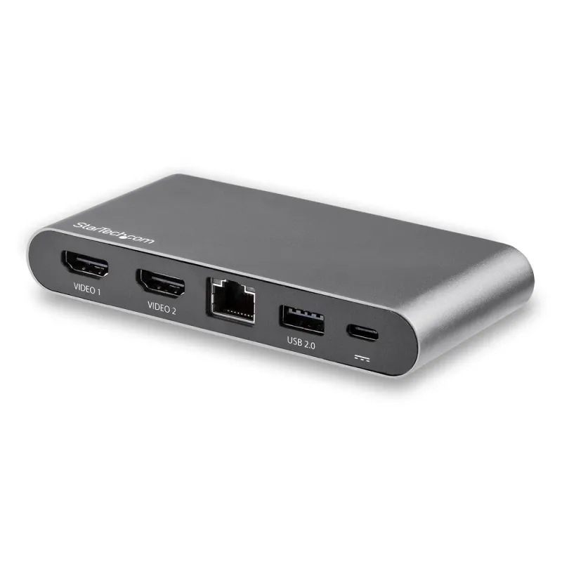 Docking Station StarTech.com USB Tipo C de Video Doble HDMI - Windows Pd - DK30C2HAGPD