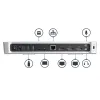 Docking Station StarTech.com DK30CH2DPPD - para Laptop - USB-C - 4k - para 3 Pantallas - DK30CH2DPPD
