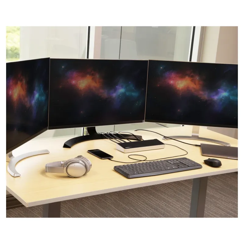 Docking Station StarTech.com DK30CH2DPPD - para Laptop - USB-C - 4k - para 3 Pantallas - DK30CH2DPPD