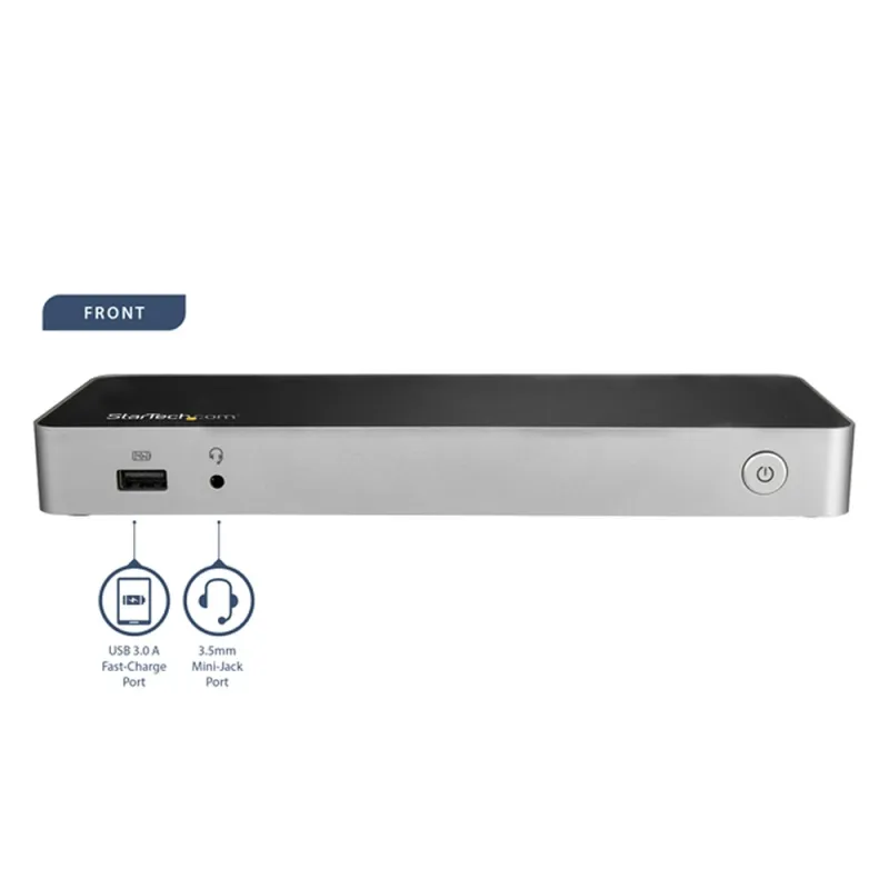 Docking Station StarTech.com DK30CHDDPPD - Para Laptop USB-C - 4k - Para 2 Pantallas - DK30CHDDPPD