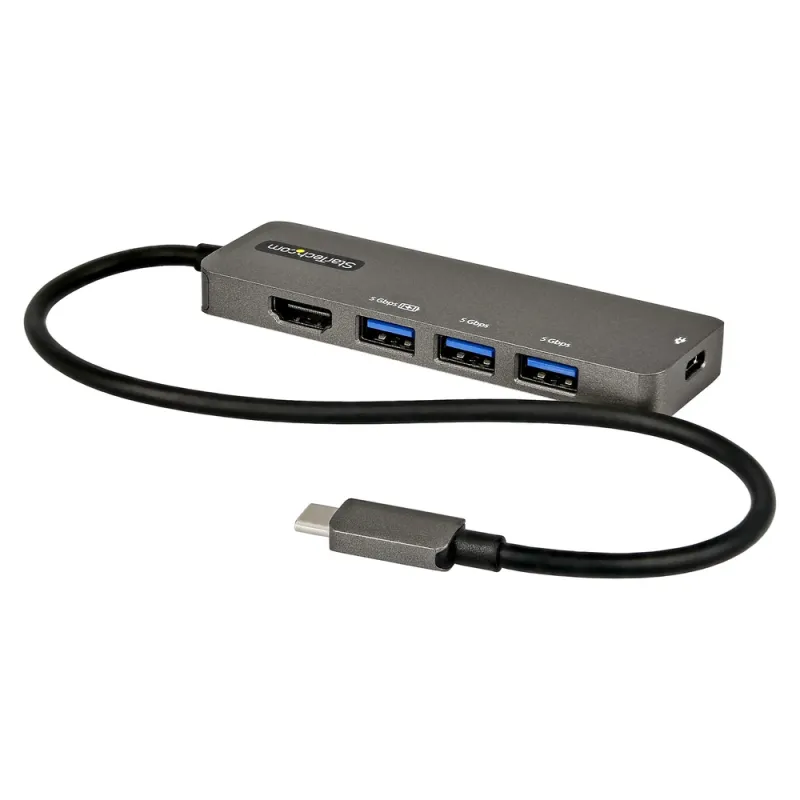 Docking Station DKT30CHPD3 DKT30CHPD3 - USB-C - USB 3.0 - HDMI - Gris - DKT30CHPD3