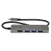 Docking Station DKT30CHPD3 DKT30CHPD3 - USB-C - USB 3.0 - HDMI - Gris - DKT30CHPD3 Docking Station DKT30CHPD3 DKT30CHPD3 - USB-C - USB 3.0 - HDMI - Gris - DKT30CHPD3