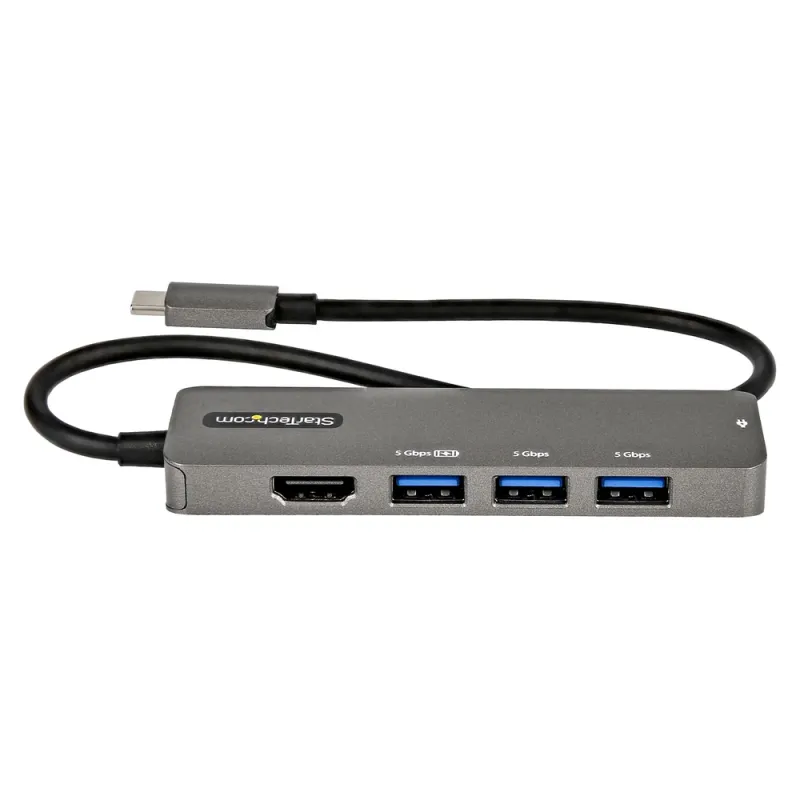 Docking Station DKT30CHPD3 DKT30CHPD3 - USB-C - USB 3.0 - HDMI - Gris - DKT30CHPD3
