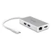 HUB USB StarTech.com - USB-C a HDMI / RJ-45 / 2 USB-A - DKT30CHPDW HUB USB StarTech.com - USB-C a HDMI / RJ-45 / 2 USB-A - DKT30CHPDW