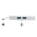 HUB USB StarTech.com - USB-C a HDMI / RJ-45 / 2 USB-A - DKT30CHPDW HUB USB StarTech.com - USB-C a HDMI / RJ-45 / 2 USB-A - DKT30CHPDW