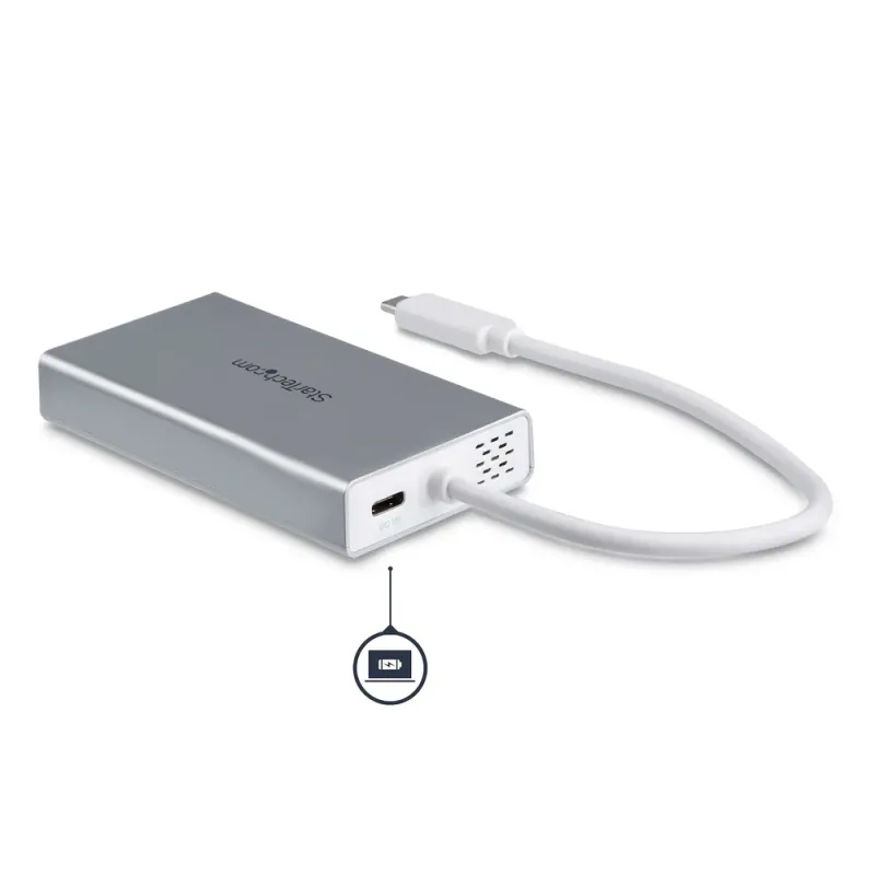 HUB USB StarTech.com - USB-C a HDMI / RJ-45 / 2 USB-A - DKT30CHPDW