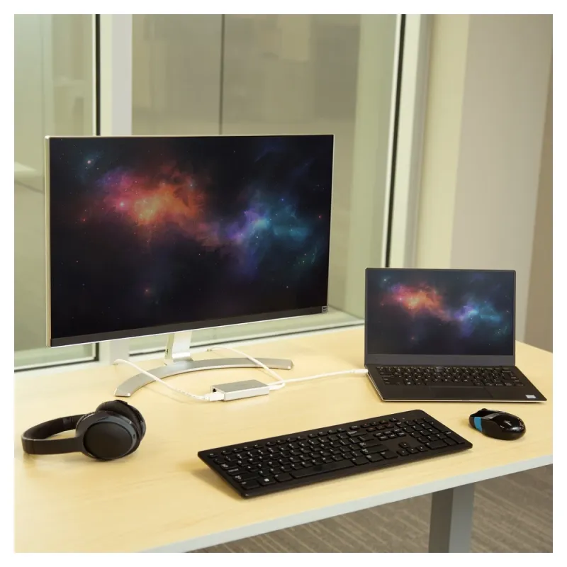 HUB USB StarTech.com - USB-C a HDMI / RJ-45 / 2 USB-A - DKT30CHPDW