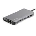 Docking Station StarTech.com - USB-C - HDMI - VGA - RJ-45 - SD - 3.5mm - USB - Macho/Hembra - DKT30CHVAUSP