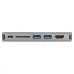 Docking Station StarTech.com - USB-C - HDMI - VGA - RJ-45 - SD - 3.5mm - USB - Macho/Hembra - DKT30CHVAUSP