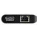 Docking Station StarTech.com - USB-C - HDMI - VGA - RJ-45 - SD - 3.5mm - USB - Macho/Hembra - DKT30CHVAUSP