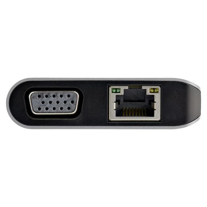 Docking Station StarTech.com - USB-C - HDMI - VGA - RJ-45 - SD - 3.5mm - USB - Macho/Hembra - DKT30CHVAUSP