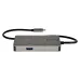 Docking Station StarTech.com DKT30CHVPD2 - USB-C a HDMI/VGA/Ethernet/USB/USB-C - Gris - DKT30CHVPD2 Docking Station StarTech.com DKT30CHVPD2 - USB-C a HDMI/VGA/Ethernet/USB/USB-C - Gris - DKT30CHVPD2