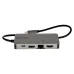 Docking Station StarTech.com DKT30CHVPD2 - USB-C a HDMI/VGA/Ethernet/USB/USB-C - Gris - DKT30CHVPD2 Docking Station StarTech.com DKT30CHVPD2 - USB-C a HDMI/VGA/Ethernet/USB/USB-C - Gris - DKT30CHVPD2