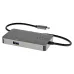 Docking Station StarTech.com DKT30CHVPD2 - USB-C a HDMI/VGA/Ethernet/USB/USB-C - Gris - DKT30CHVPD2 Docking Station StarTech.com DKT30CHVPD2 - USB-C a HDMI/VGA/Ethernet/USB/USB-C - Gris - DKT30CHVPD2
