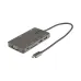 Adaptador Multipuertos StarTech.com - USB-C a HDMI/ VGA/ USB 3.0/ PD 100W - 30cm - DKT30CHVSDPD Adaptador Multipuertos StarTech.com - USB-C a HDMI/ VGA/ USB 3.0/ PD 100W - 30cm - DKT30CHVSDPD